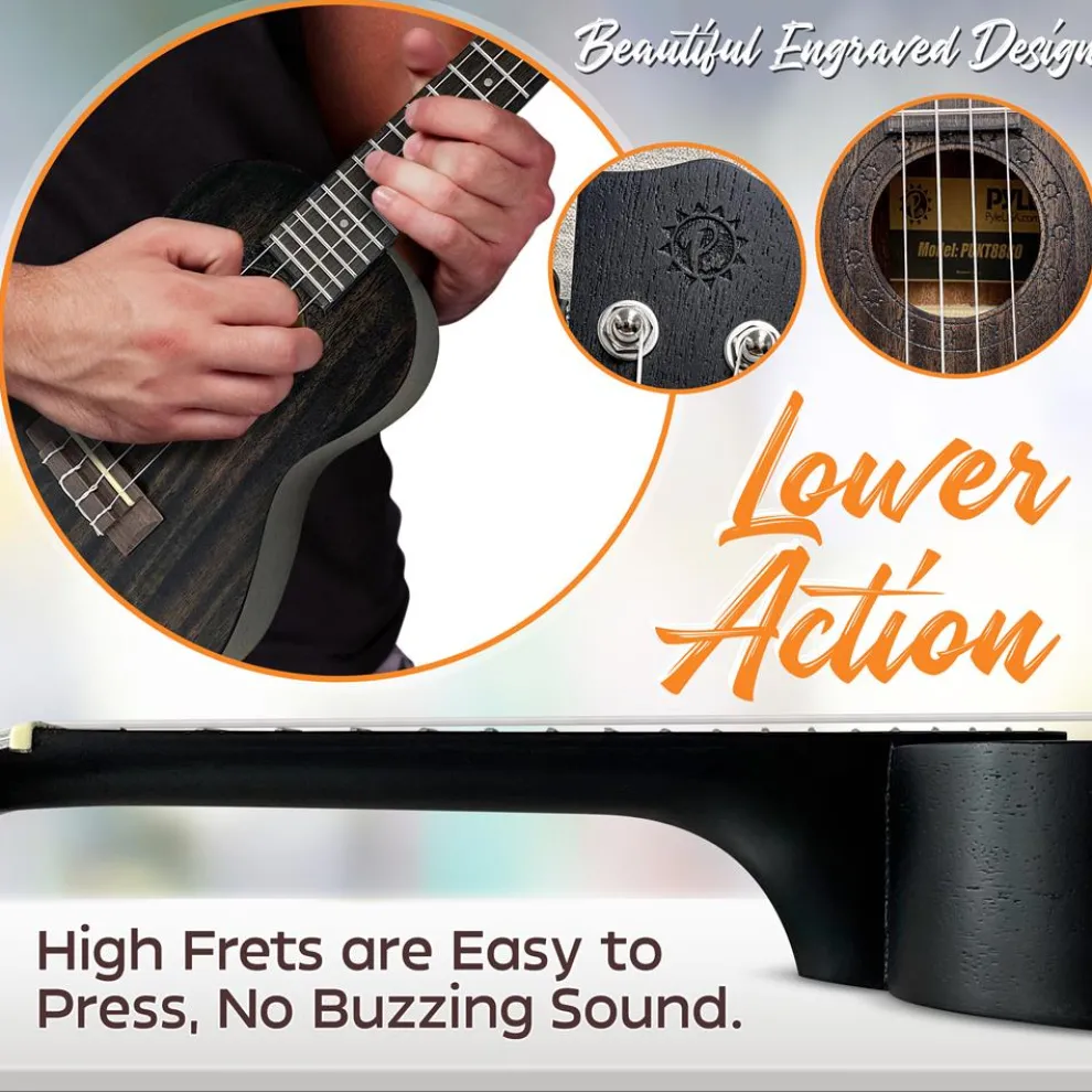 Concert Ukulele Beginner Pack