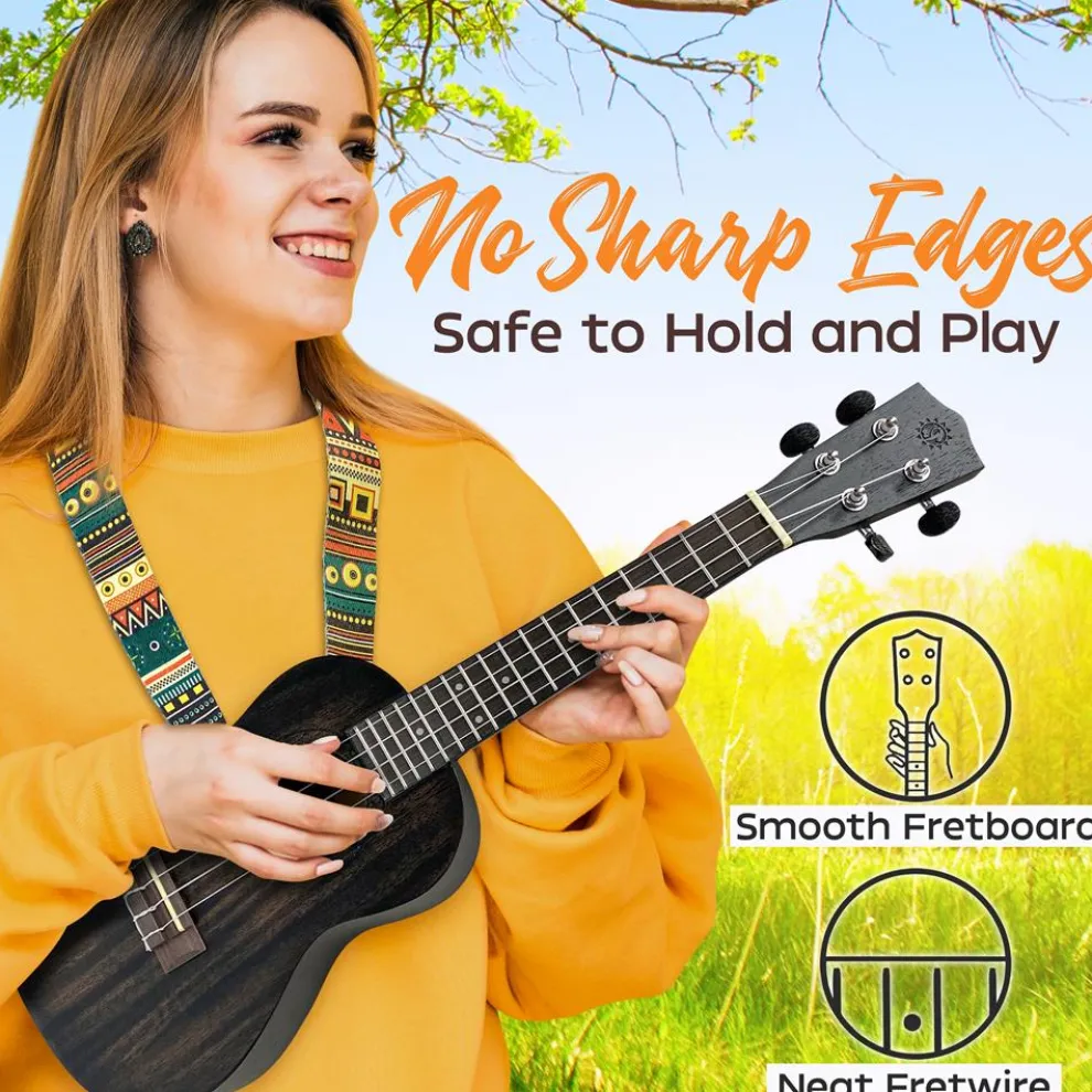 Concert Ukulele Beginner Pack