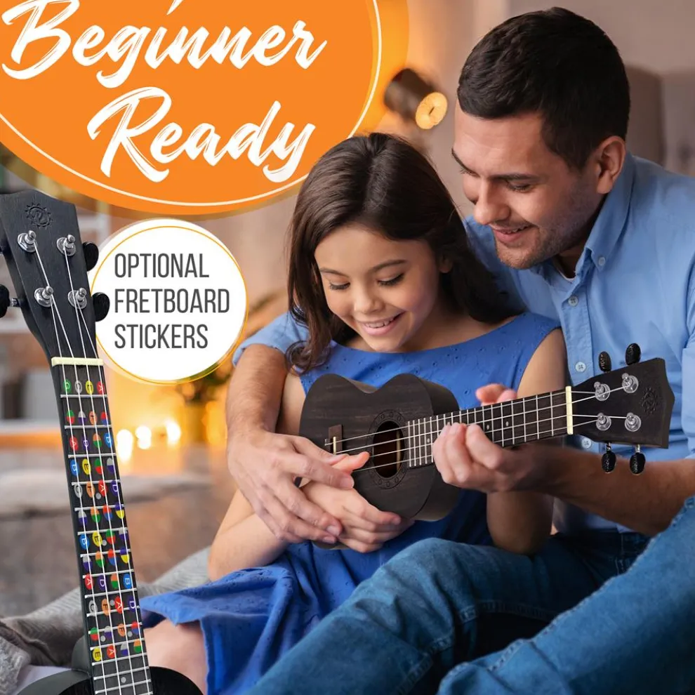 Concert Ukulele Beginner Pack