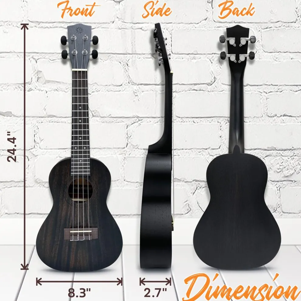 Concert Ukulele Beginner Pack