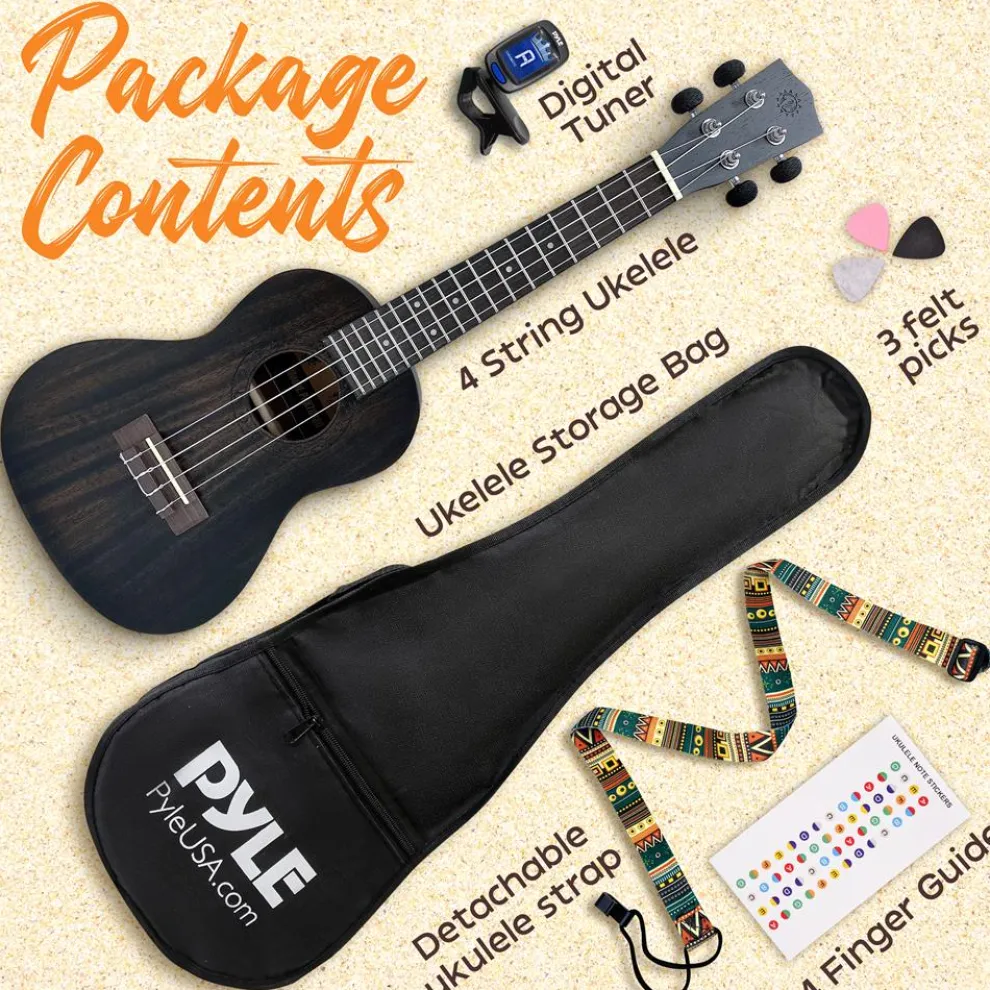 Concert Ukulele Beginner Pack