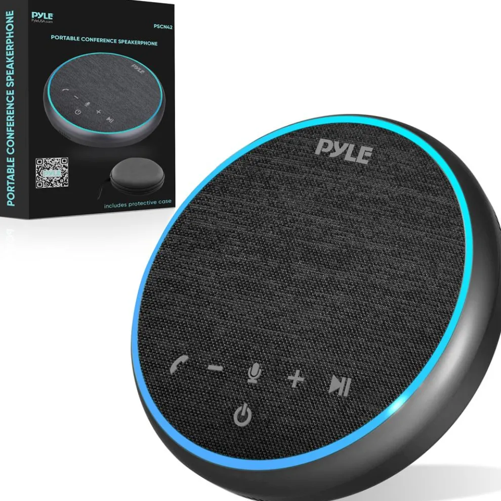 Conference Speakerphone Noise-Canceling Bluetooth HD Voice USB-C