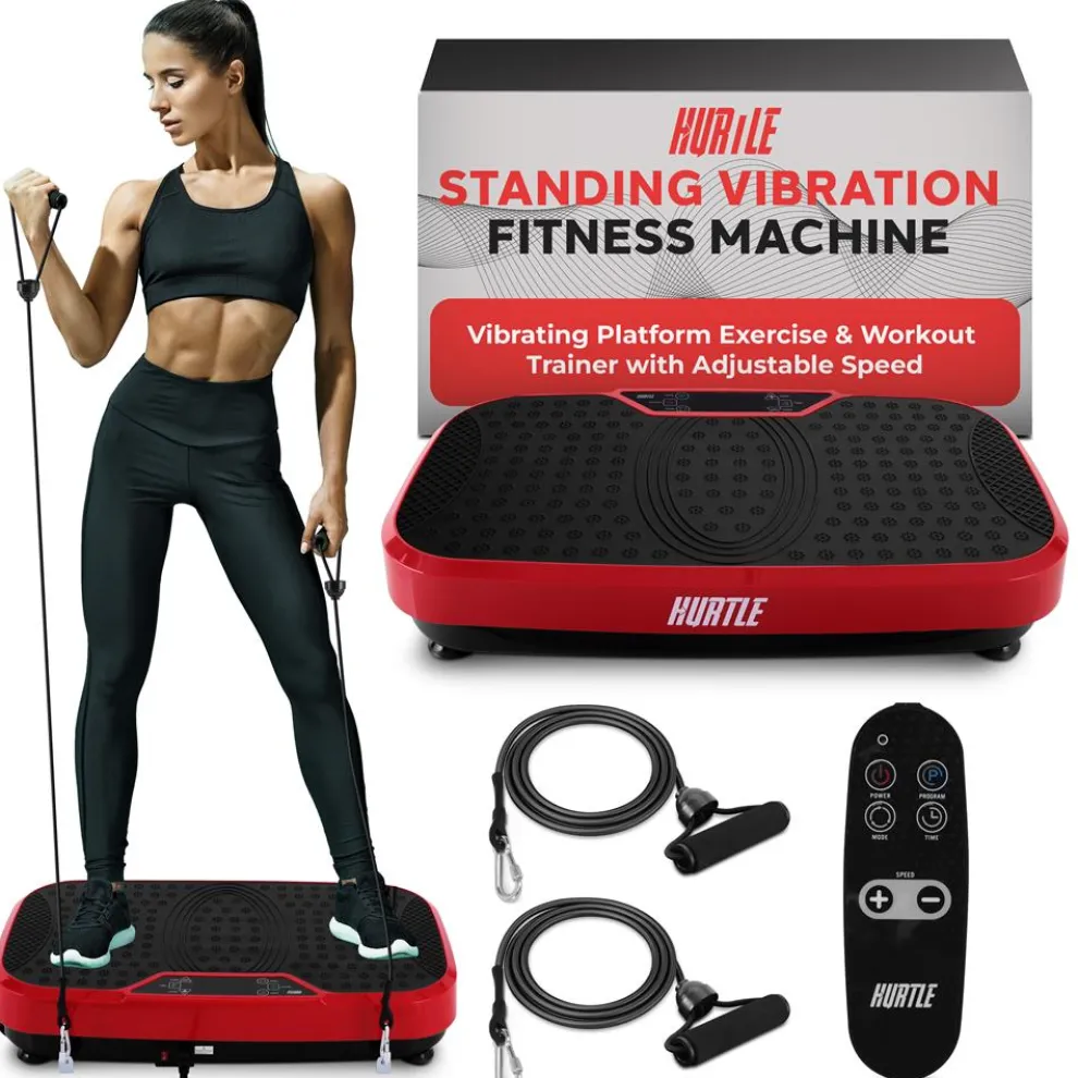 Core Fitness Training Vibration Machine