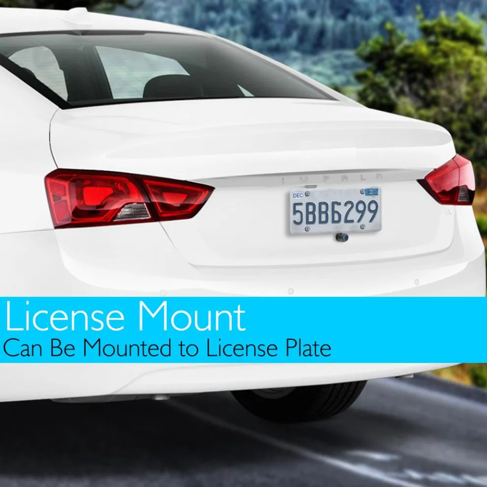 Dash Cam DVR 1080p HD Video, Night Vision, Dual Camera, 2