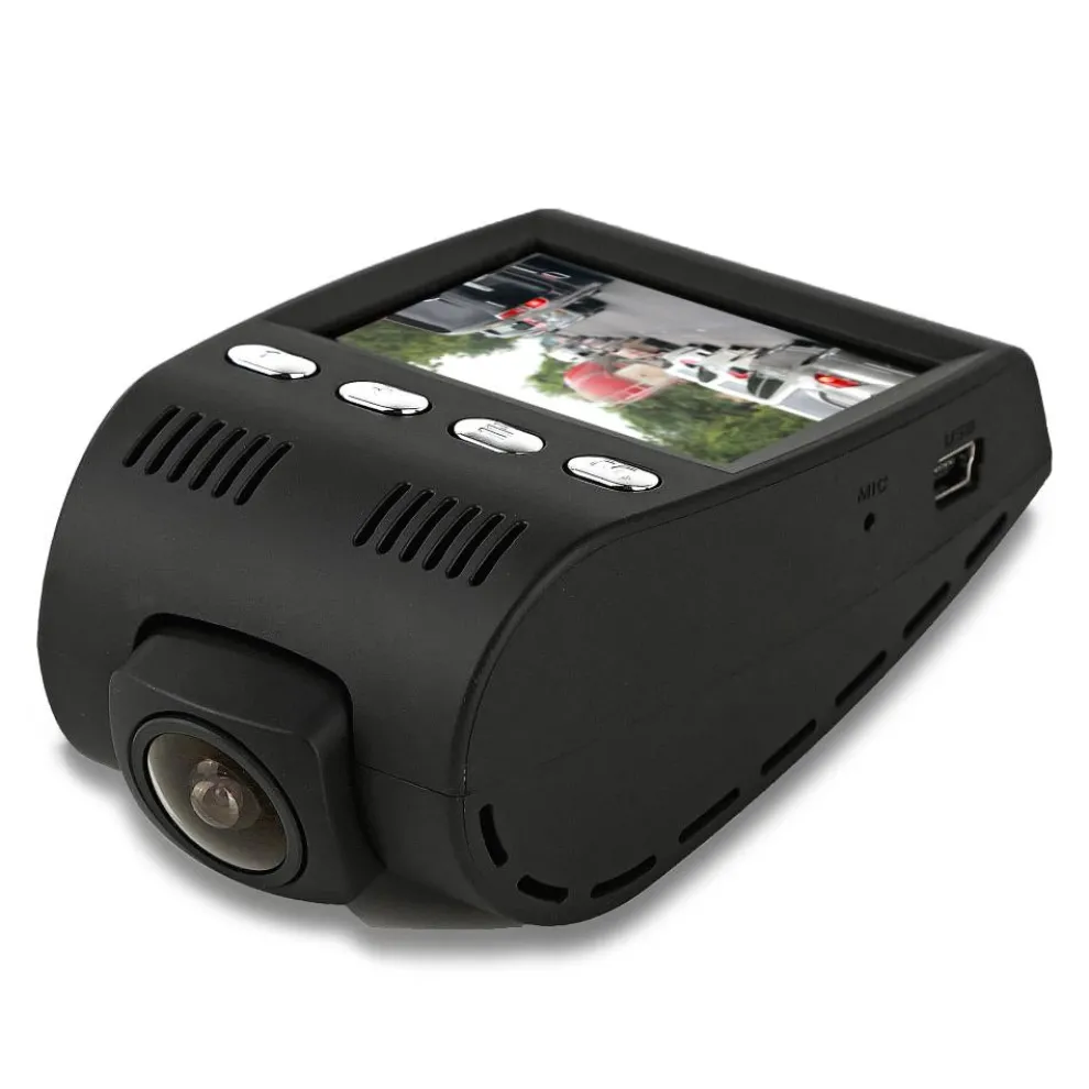 Dash Cam 1080p HD Video Recording 2" LCD Night Vision Microphone