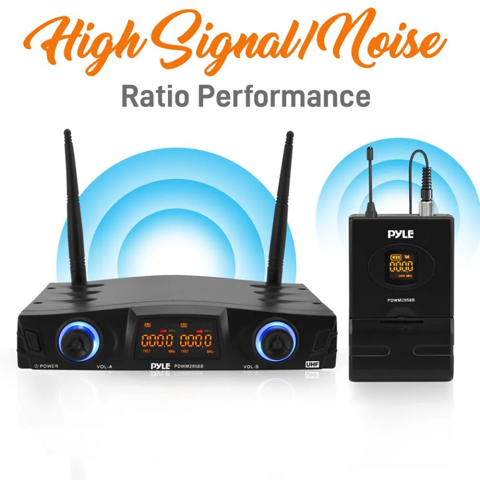 Desktop Pro Wireless Microphone System