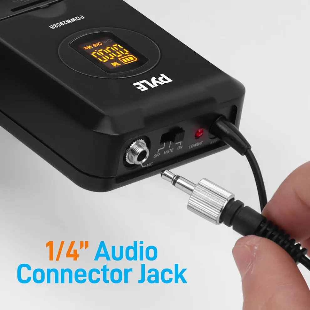 Desktop Pro Wireless Microphone System