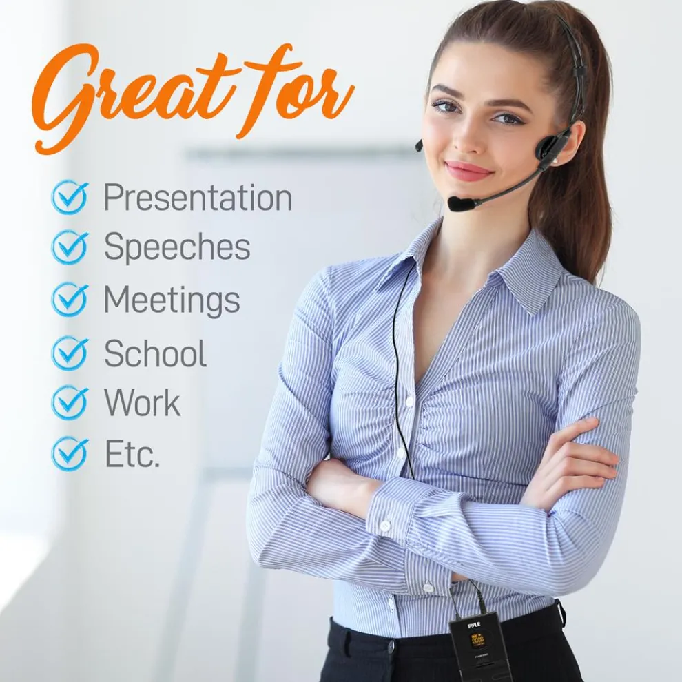 Desktop Pro Wireless Microphone System