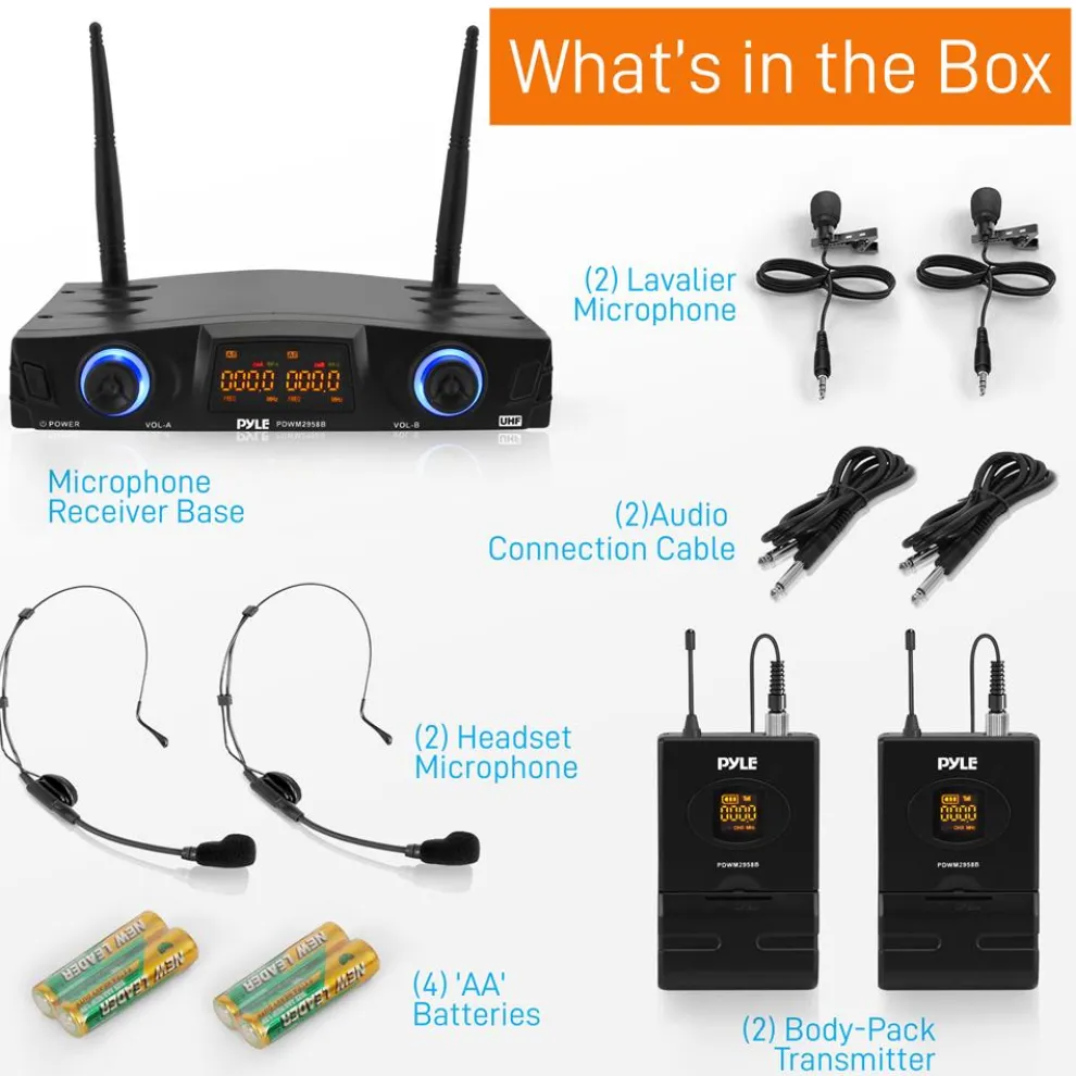 Desktop Pro Wireless Microphone System