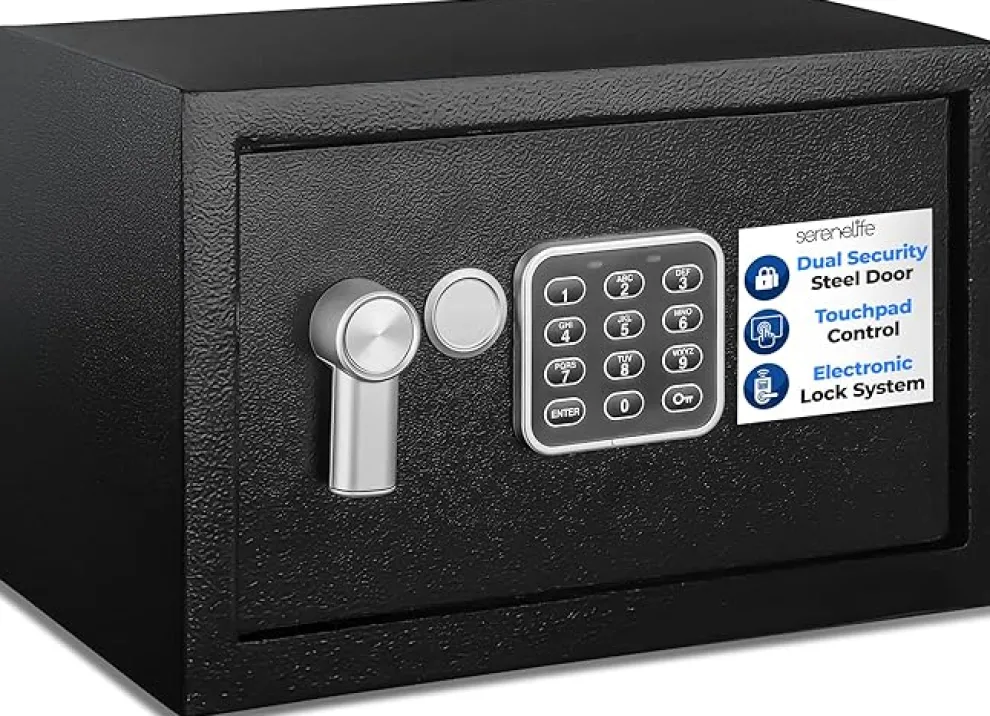 Digital Combination Safe Box