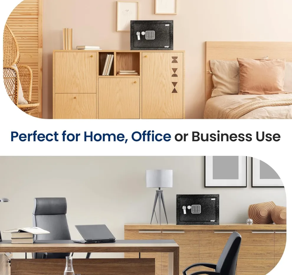 Digital Combination Safe Box