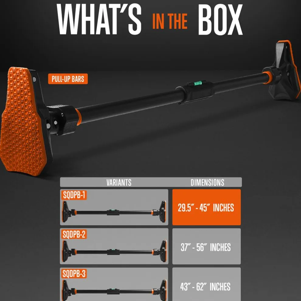 Doorway Pull Up And Chin Up Bar