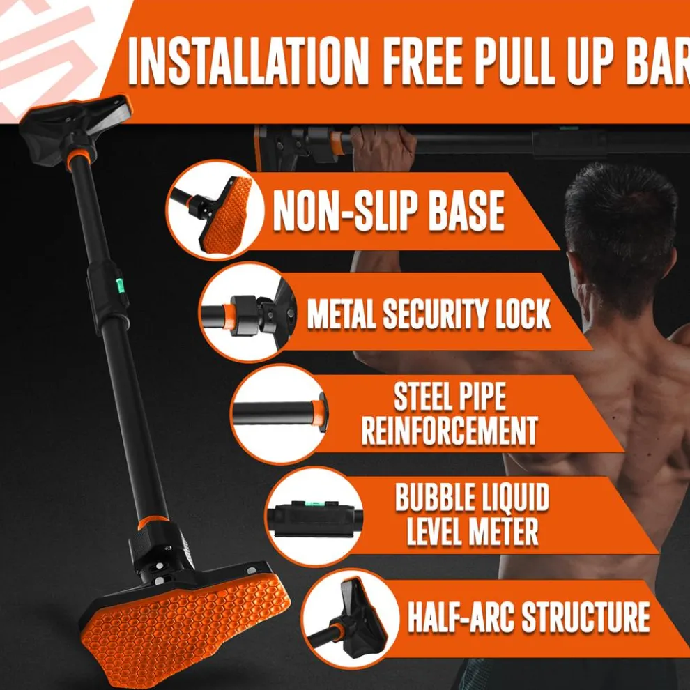 Doorway Pull Up And Chin Up Bar