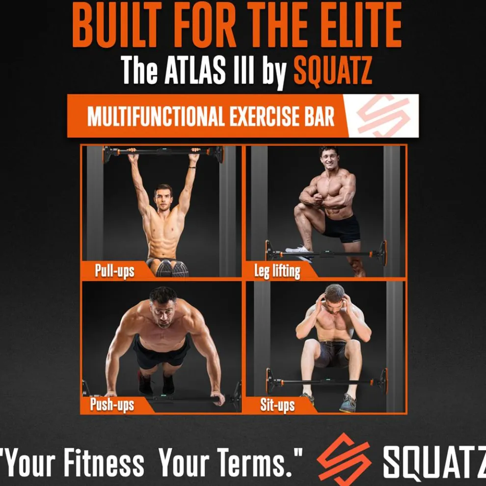 Doorway Pull Up And Chin Up Bar