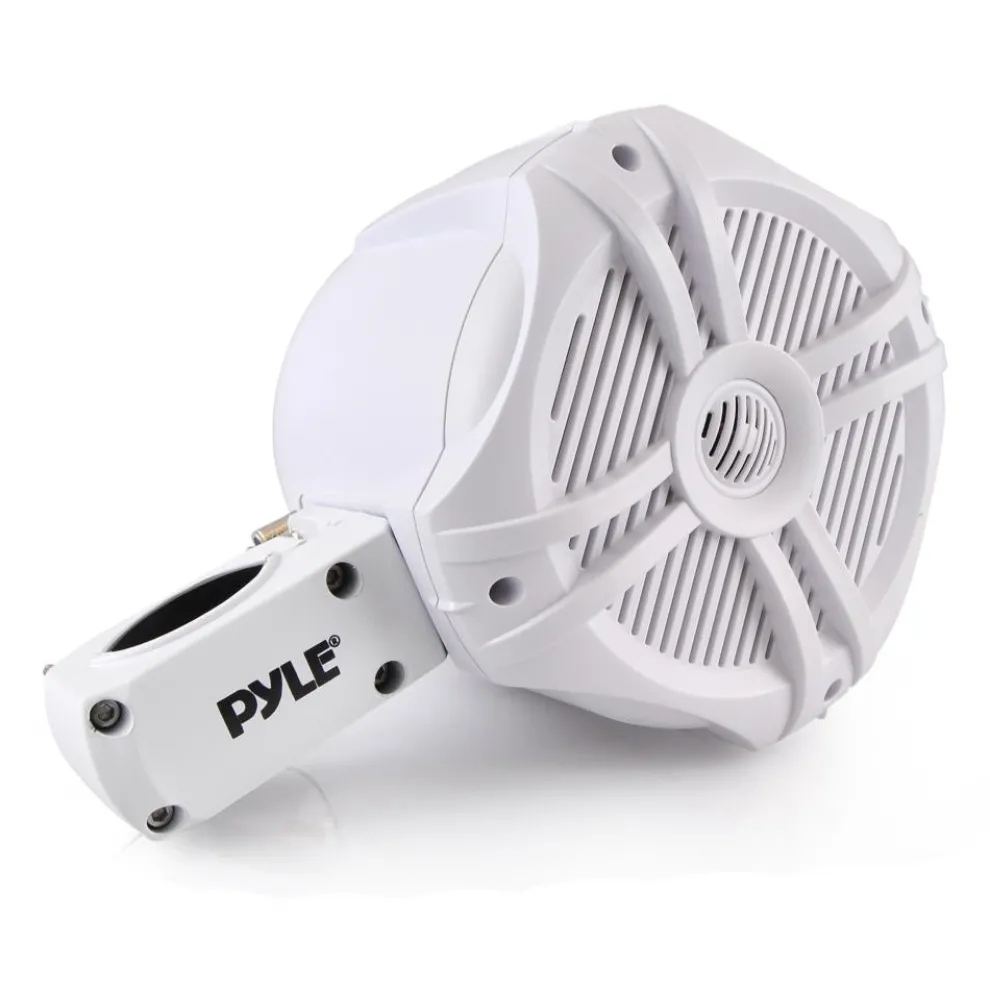 Dual 6.5'' Led Marine Wakeboard Speakers