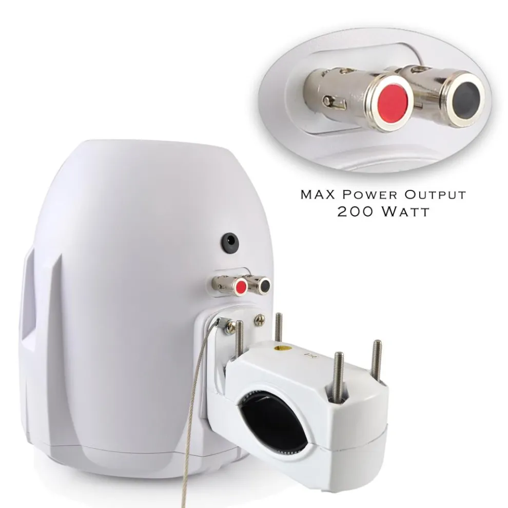 Dual 6.5'' Led Marine Wakeboard Speakers