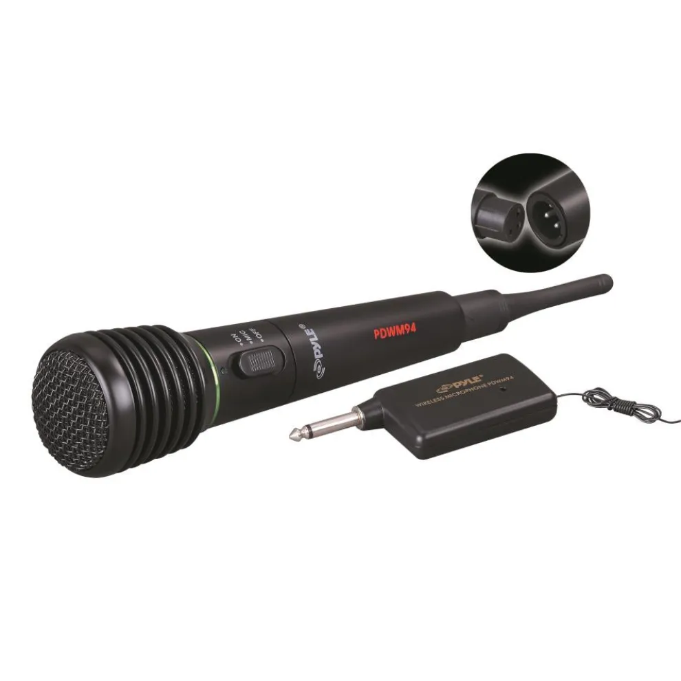 Dual Function Wireless/Wired Microphone