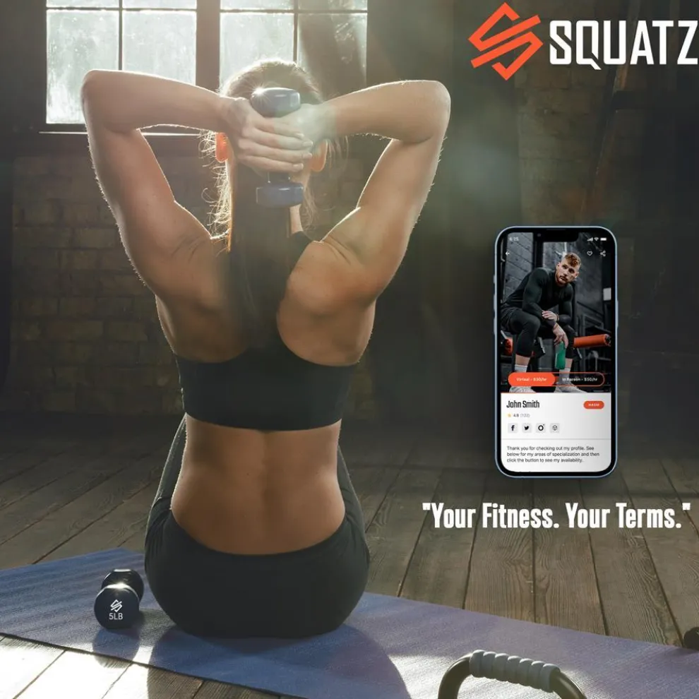 Dumbbell Set with Stand, Anti-Slip Neoprene Coated, Gray/Black/Orange