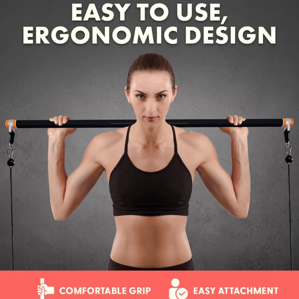 Fitness Training Bar