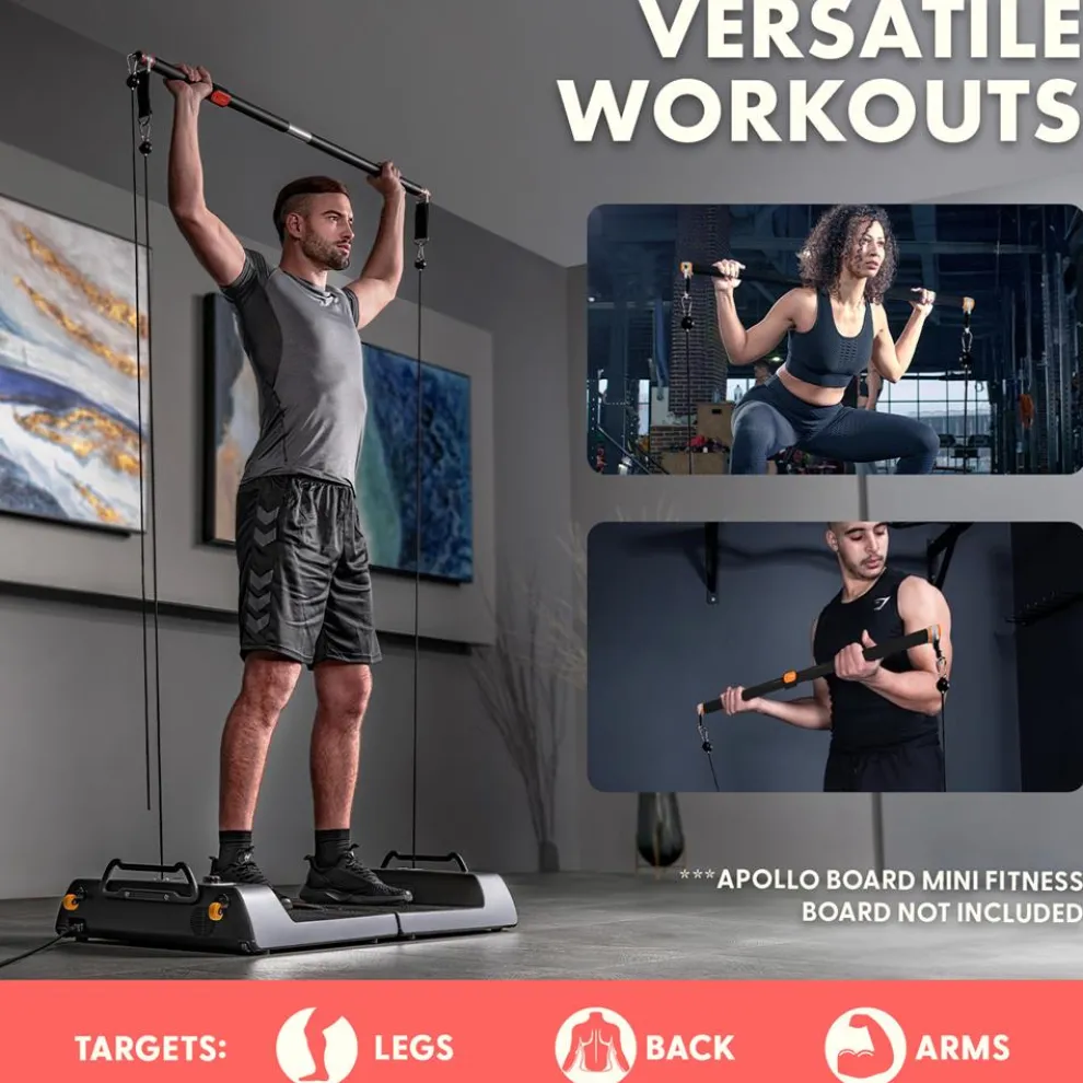 Fitness Training Bar