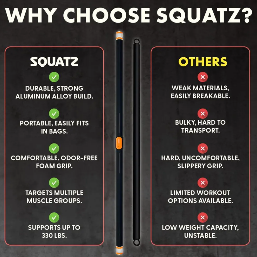 Fitness Training Bar