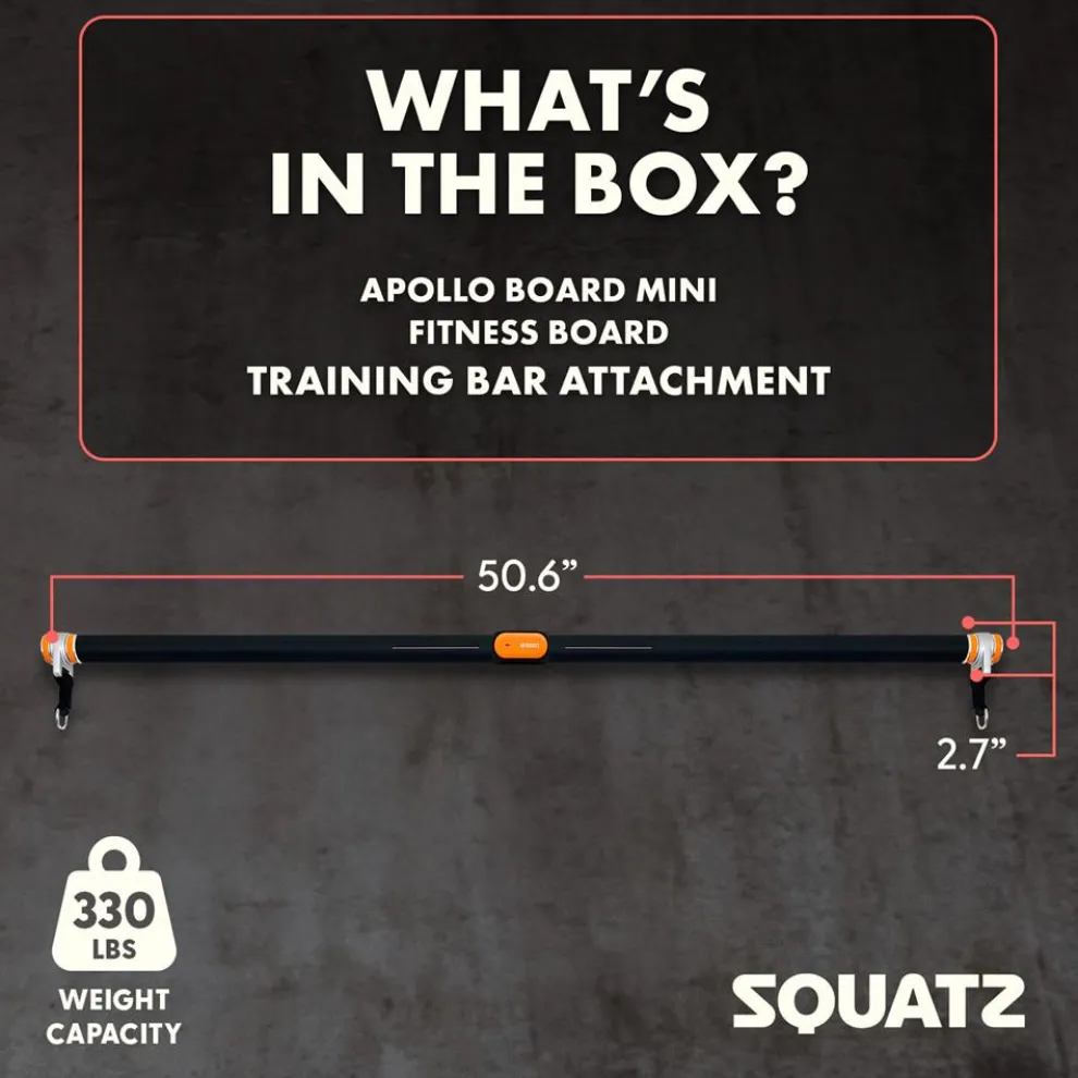 Fitness Training Bar