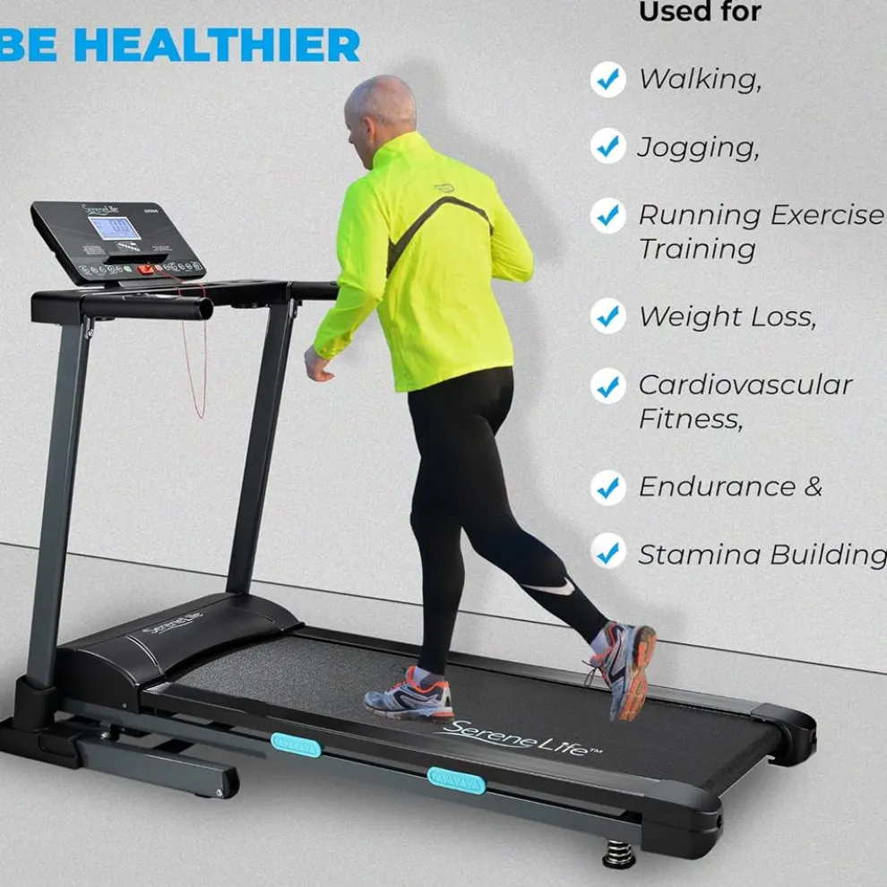 Foldable Treadmill