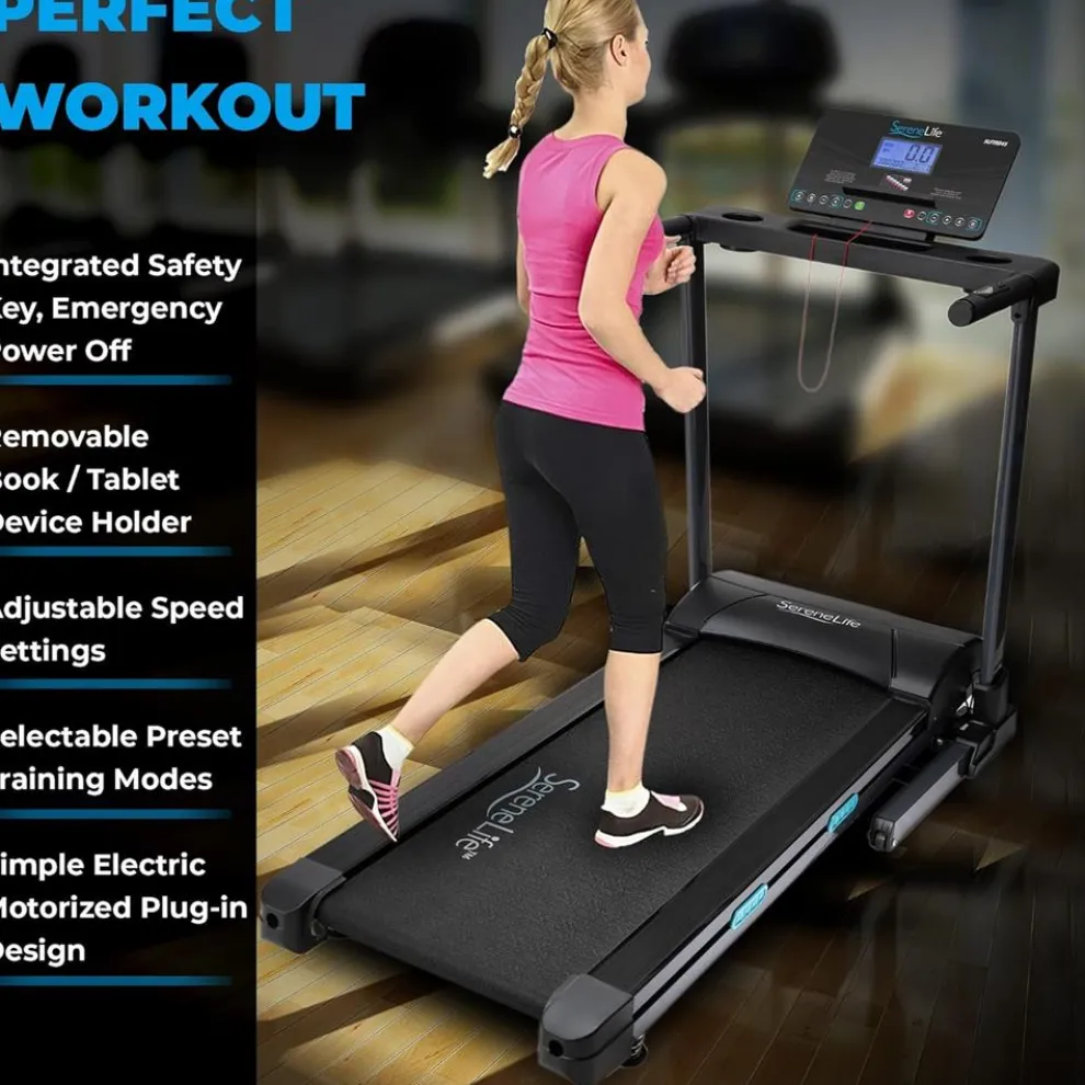 Foldable Treadmill
