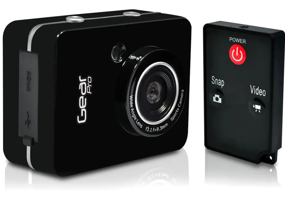 Gear Pro Hd 1080P Action Cam