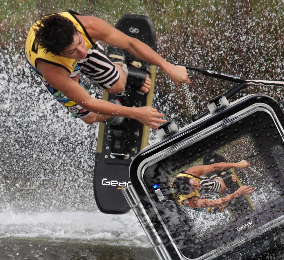 HD Action Camera 1080P Waterproof 12MP Touch Screen Silver