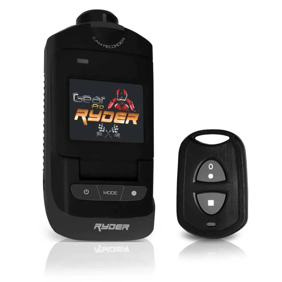 HD Action Camera 1080P Anti-Shake 16MP Waterproof 1.5" LCD