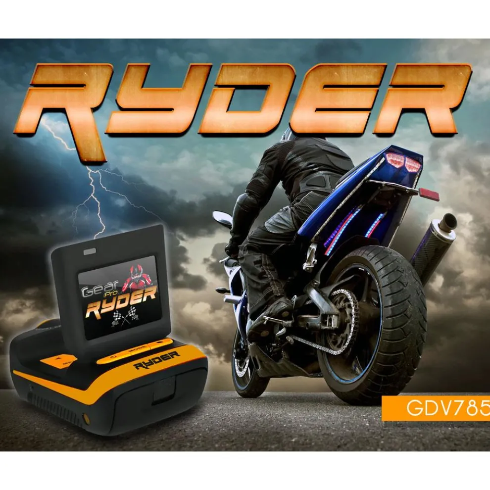 HD Action Camera 1080P Anti-Shake 16MP Waterproof 1.5