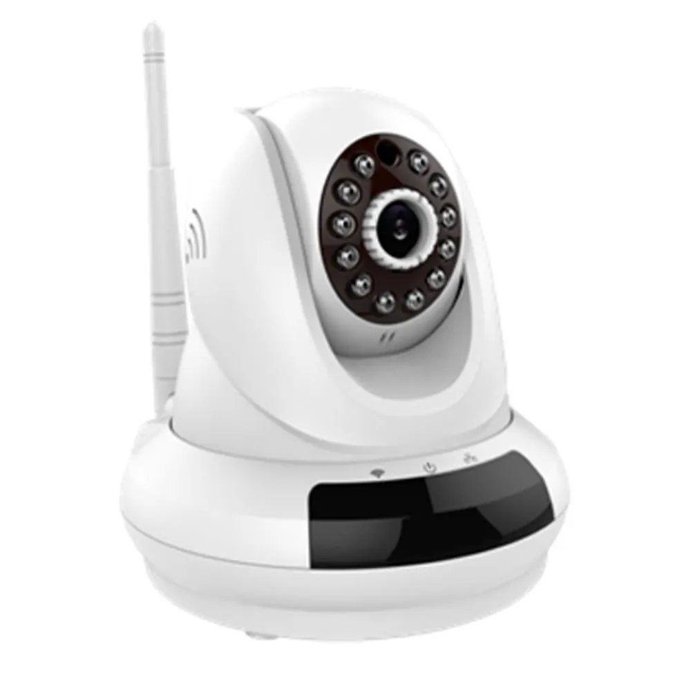 HD Wireless IP Camera, Remote Monitoring, 720p Video, Night Vision