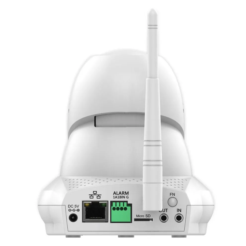 HD Wireless IP Camera, Remote Monitoring, 720p Video, Night Vision