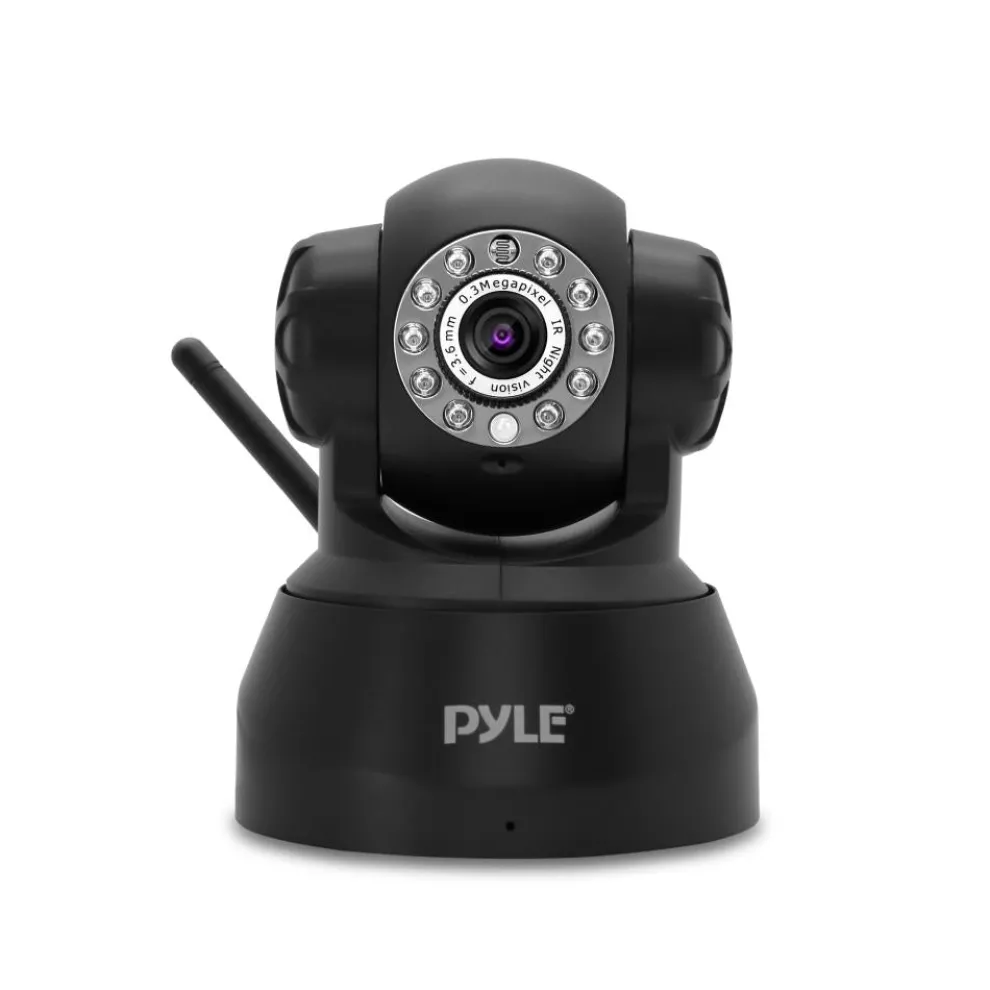 HD Wireless IP Camera System - Remote Control, Motion Detection, Wi-Fi