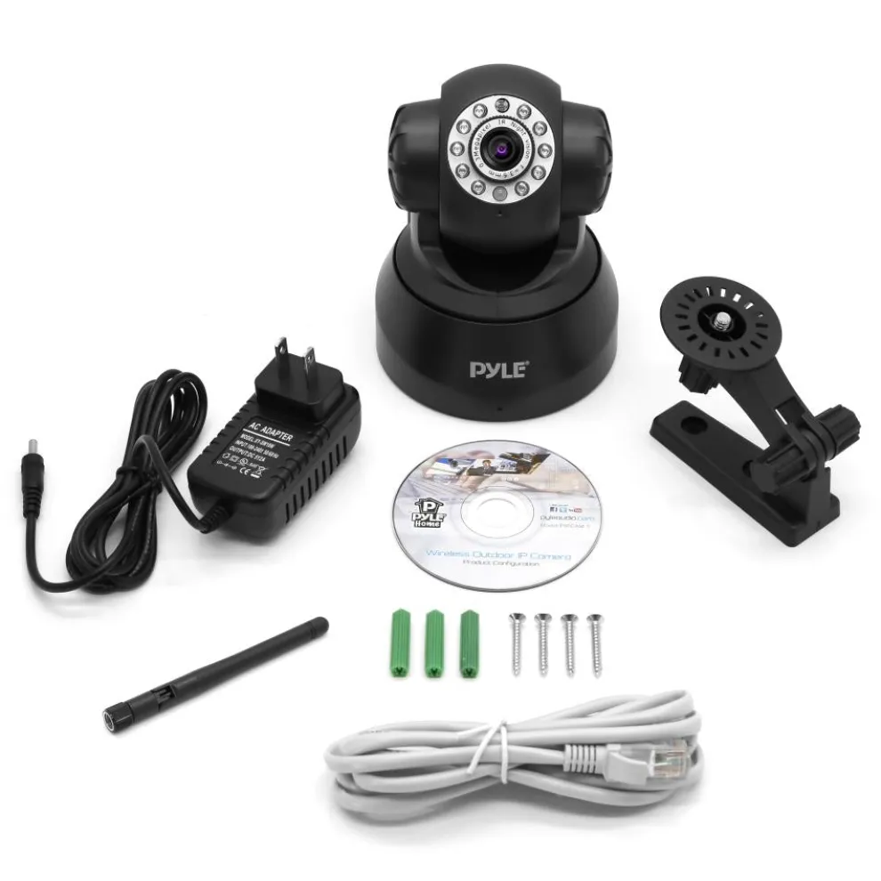HD Wireless IP Camera System - Remote Control, Motion Detection, Wi-Fi
