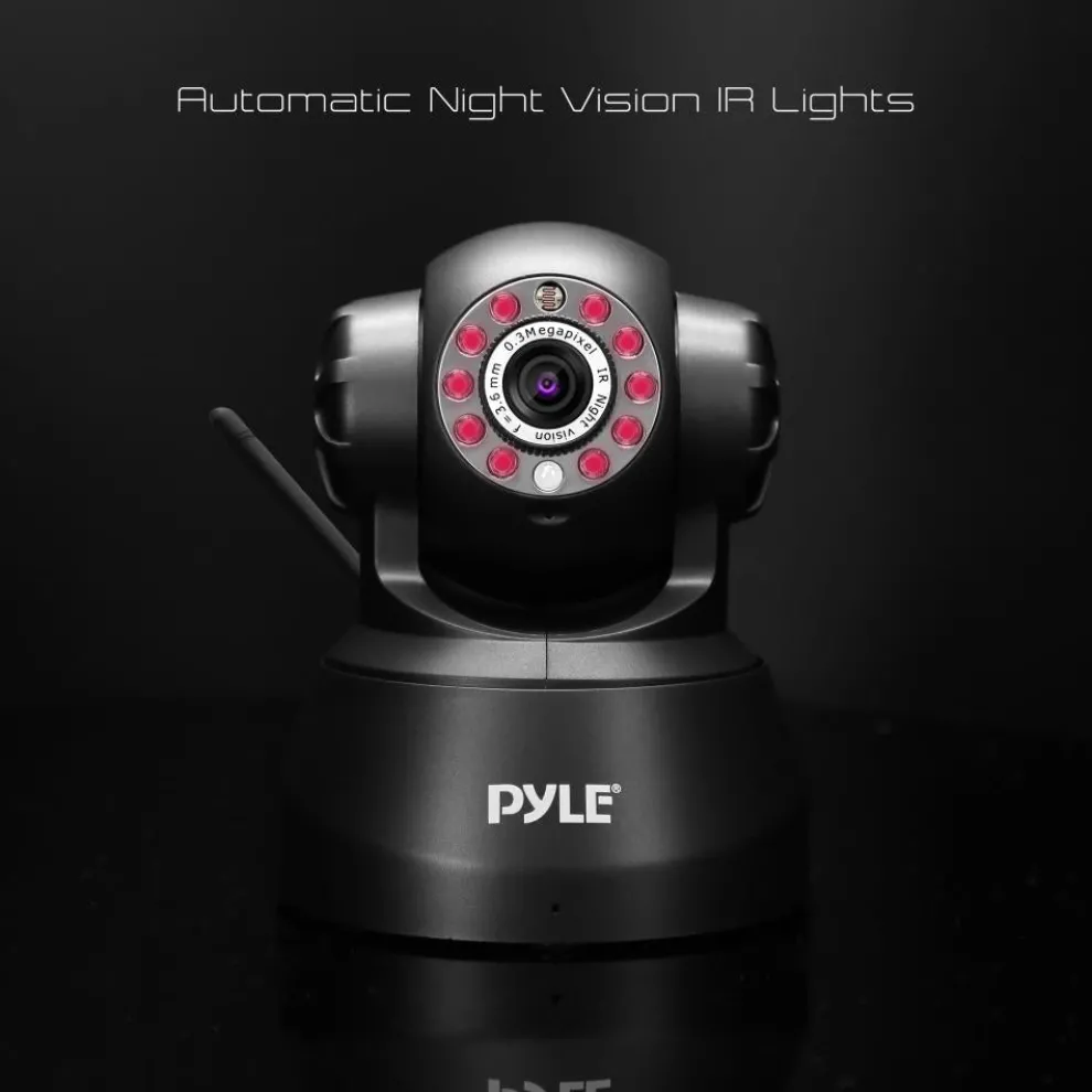 HD Wireless IP Camera System - Remote Control, Motion Detection, Wi-Fi