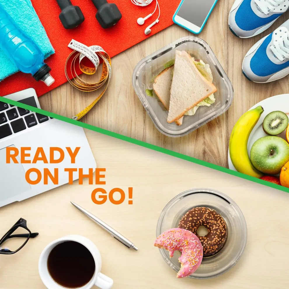 High Borosilicate Glass Food Container