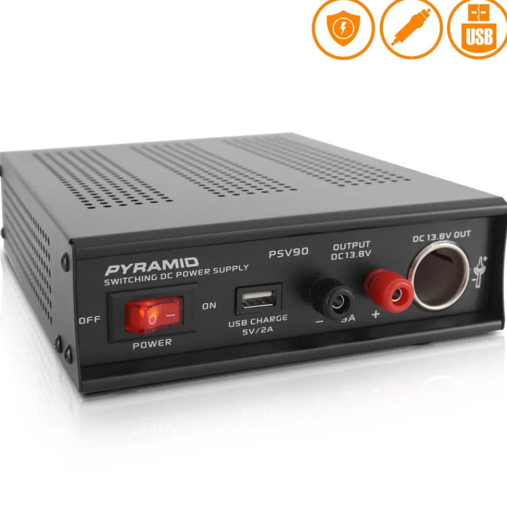 Hobbyist Bench Power Supply, 9 Amp