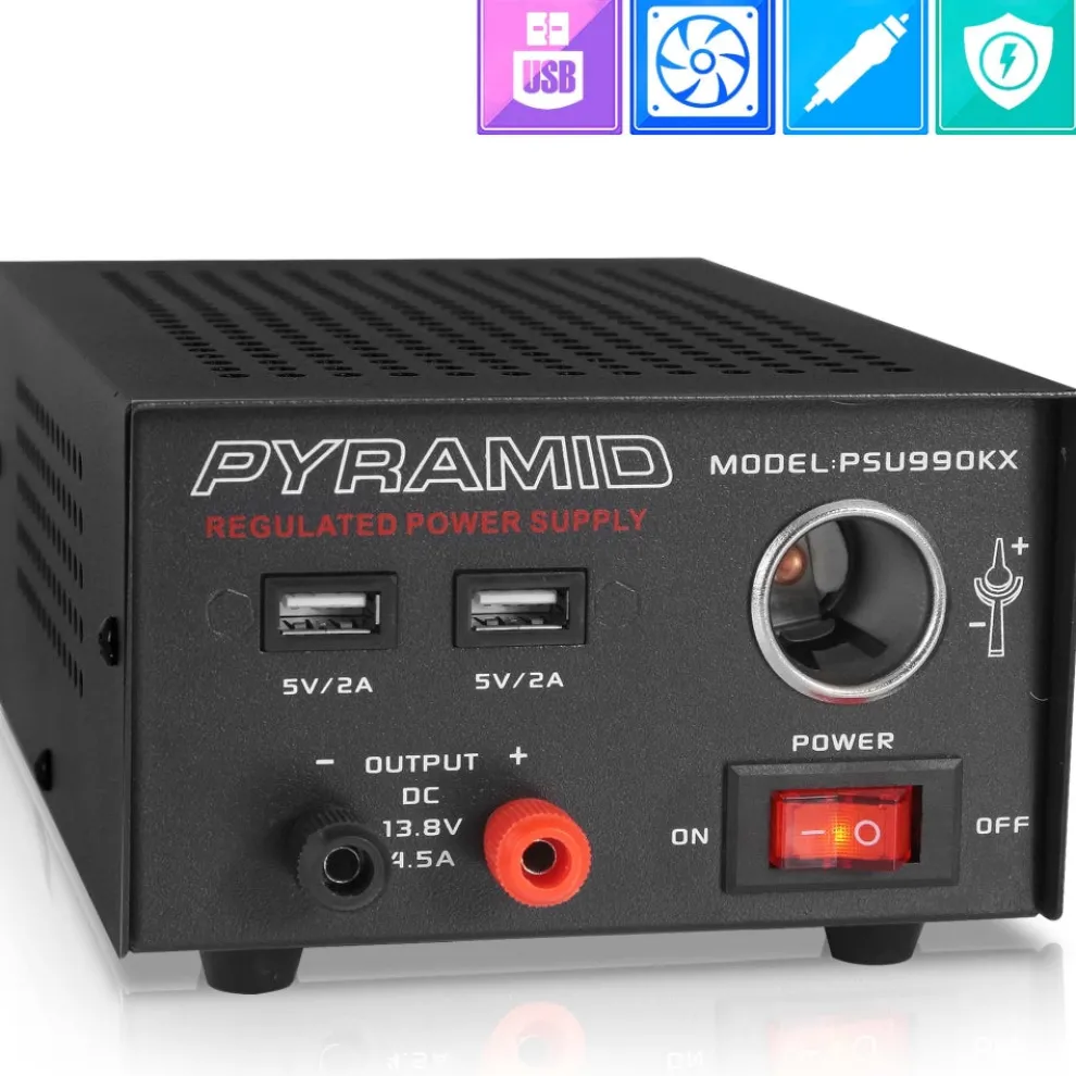 Hobbyist Desktop Power Supply