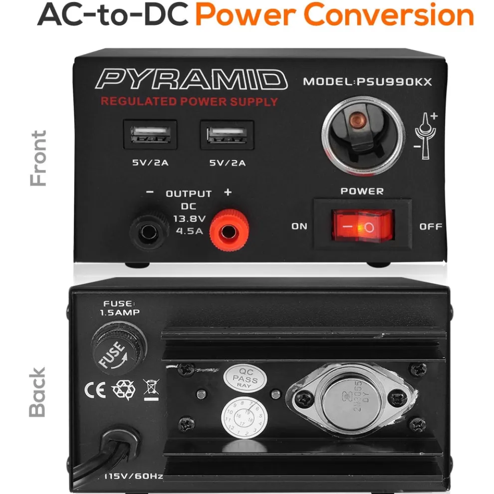 Hobbyist Desktop Power Supply