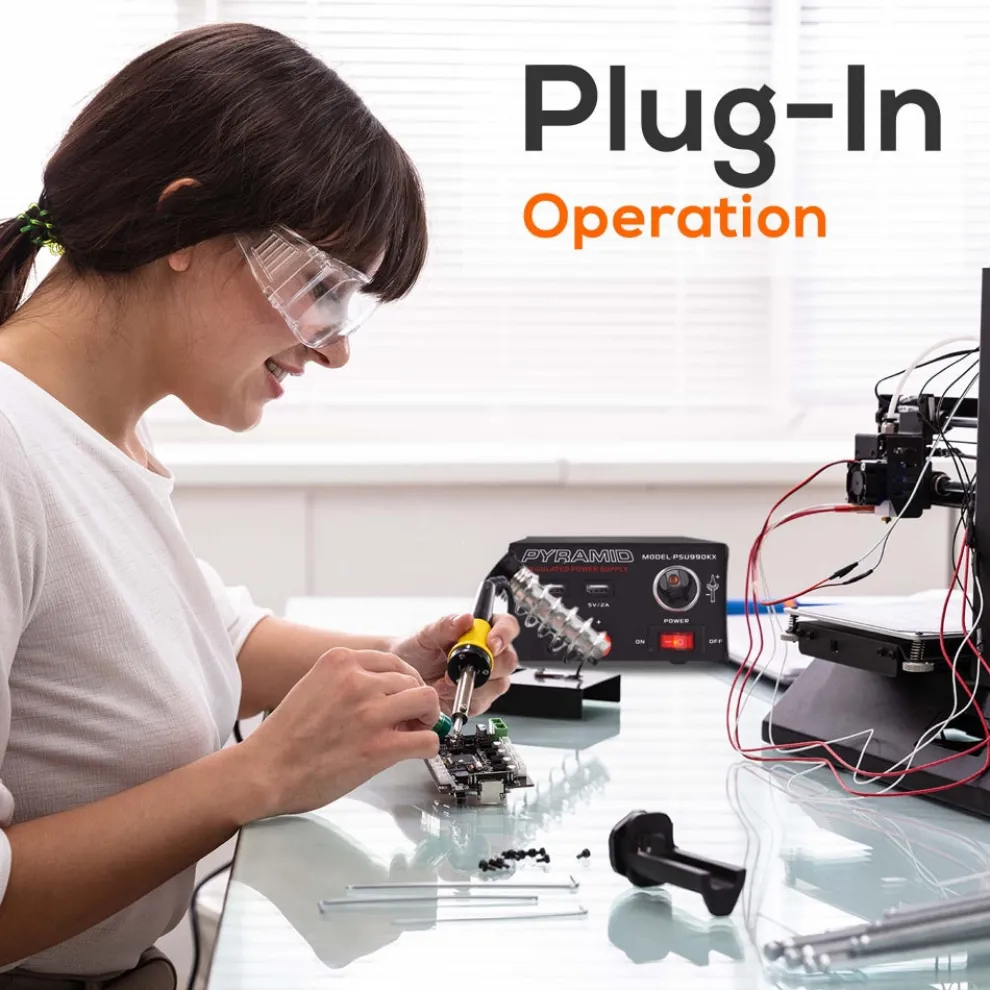 Hobbyist Desktop Power Supply