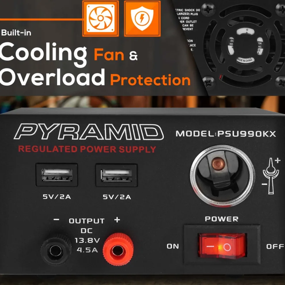 Hobbyist Desktop Power Supply