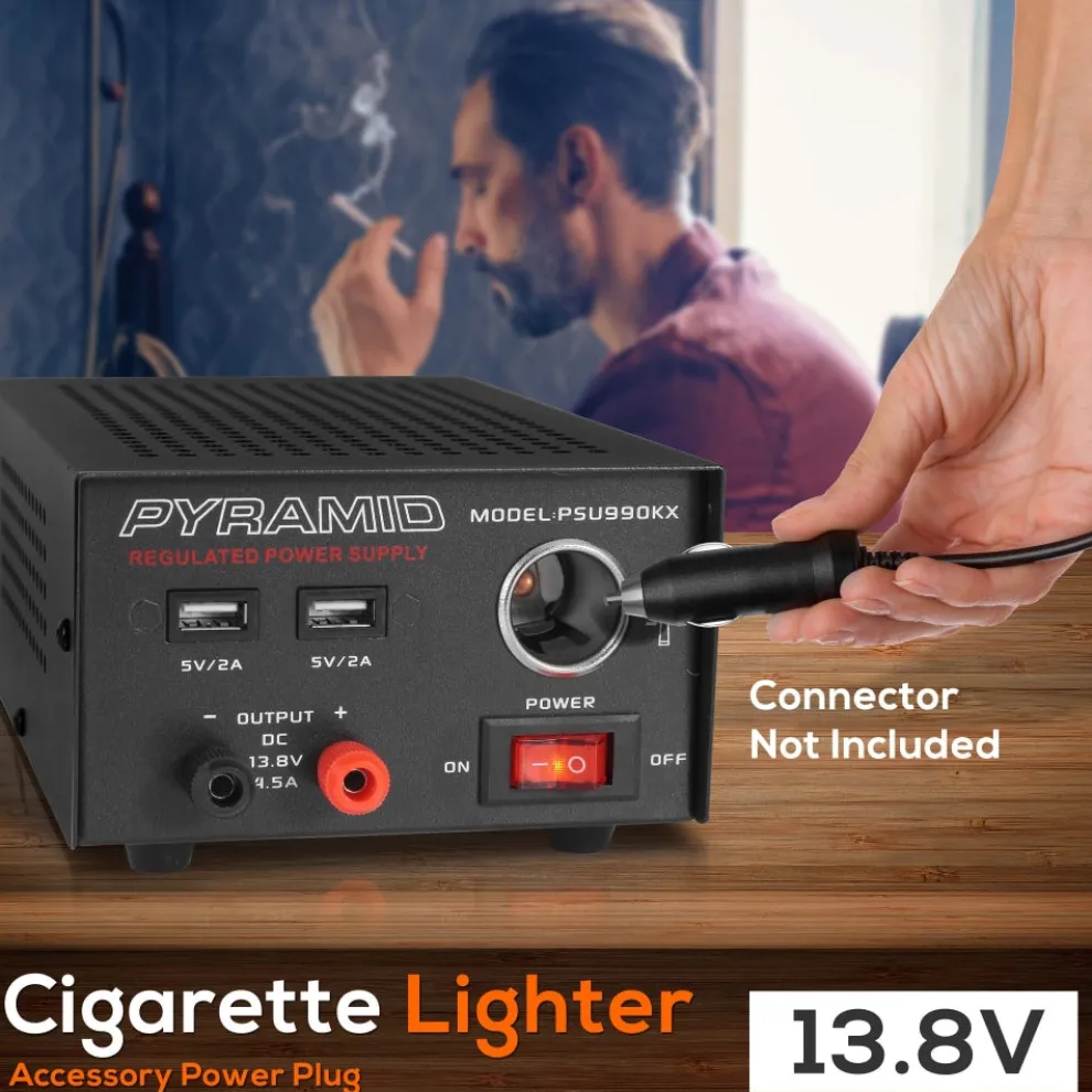 Hobbyist Desktop Power Supply