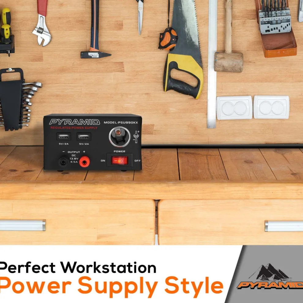 Hobbyist Desktop Power Supply