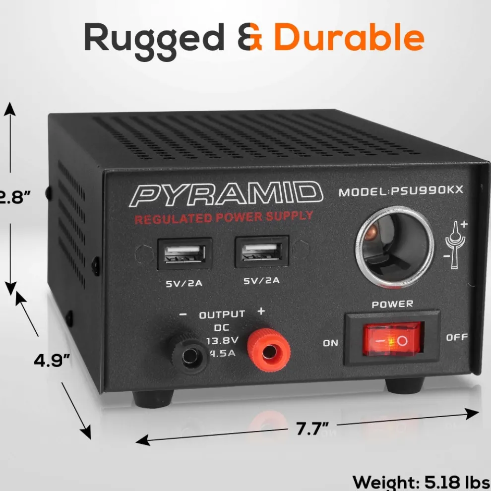 Hobbyist Desktop Power Supply