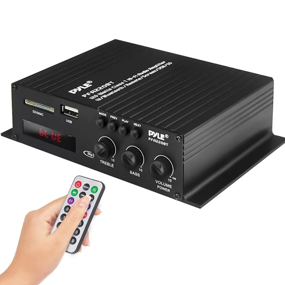 Home Audio Desktop Bluetooth Amplifier