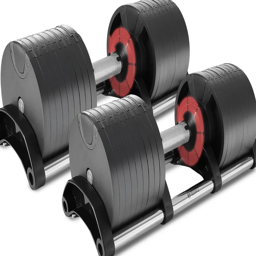 Home Fitness Adjustable Dumbbell Set Of