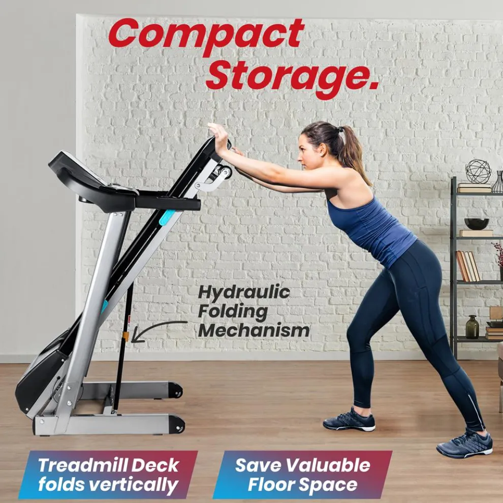 Home Gym Fitness Incline Treadmill