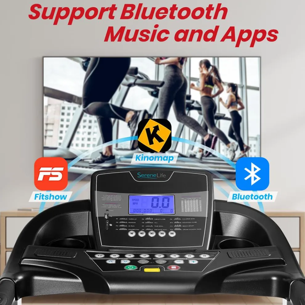 Home Gym Fitness Incline Treadmill